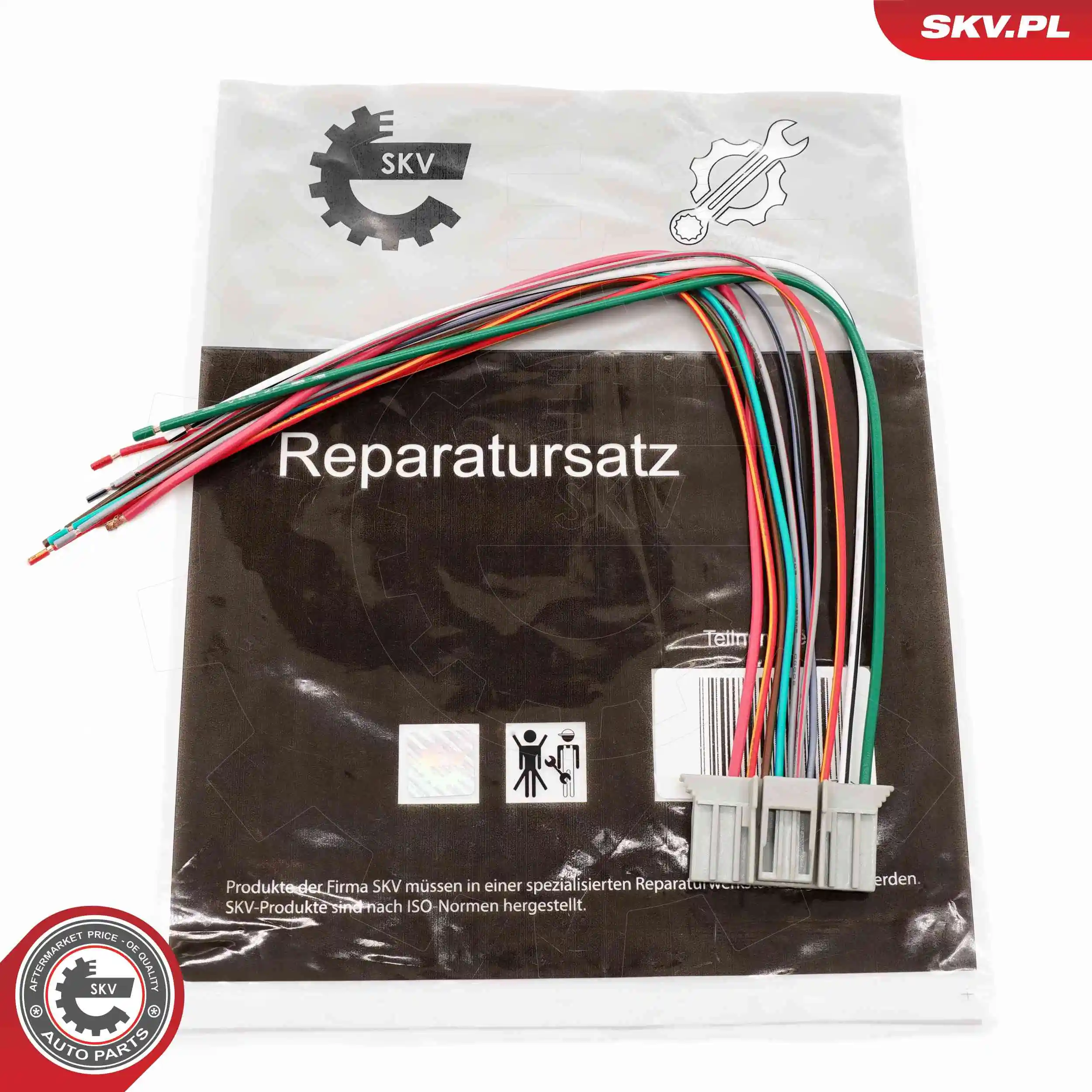 Cable Repair Set, central electrics